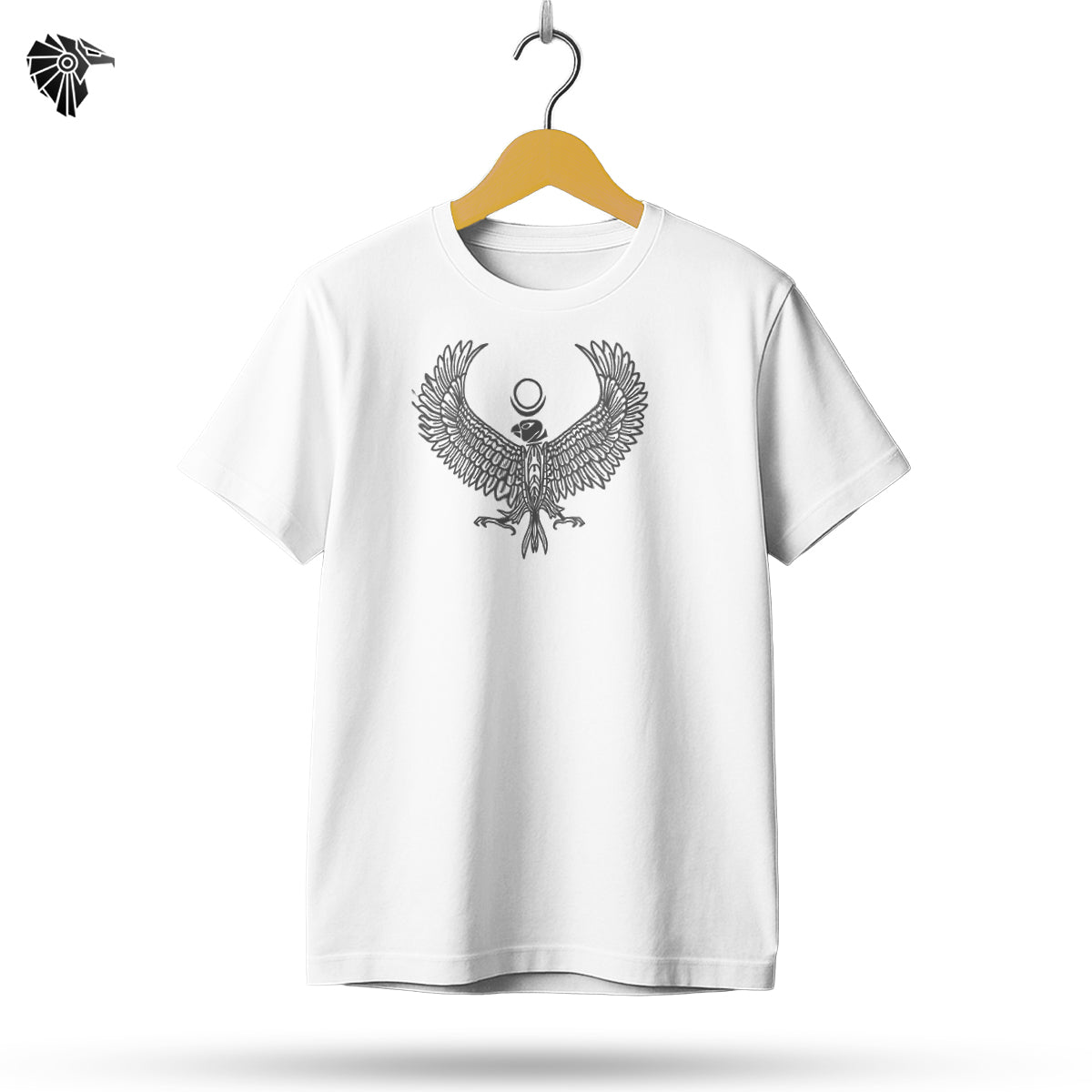 The Winged Horus Falcon