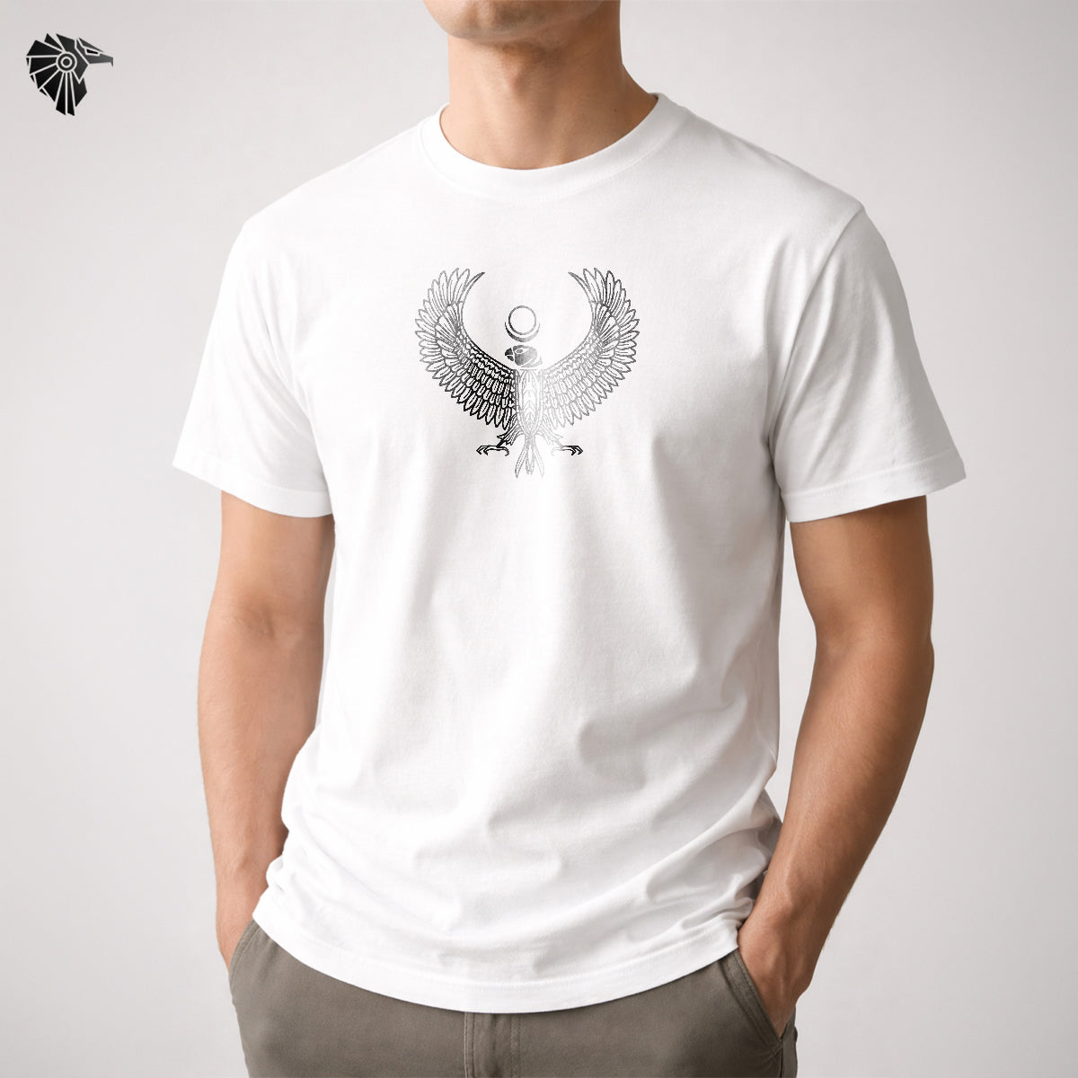 The Winged Horus Falcon