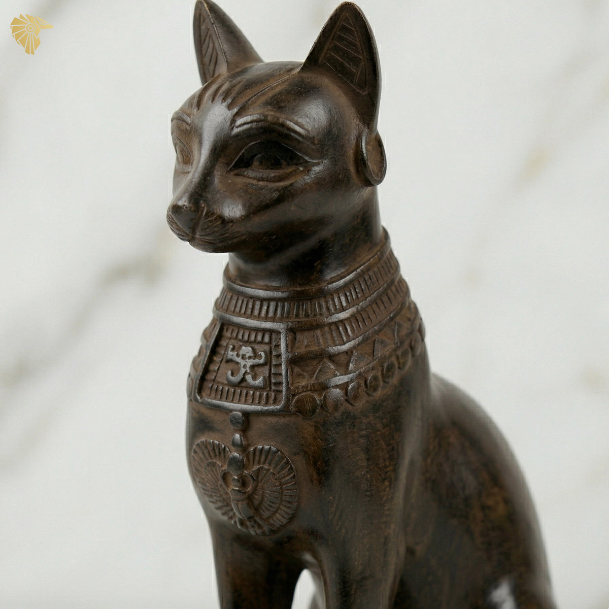 2Bastet Guardian of the Nile Statue
