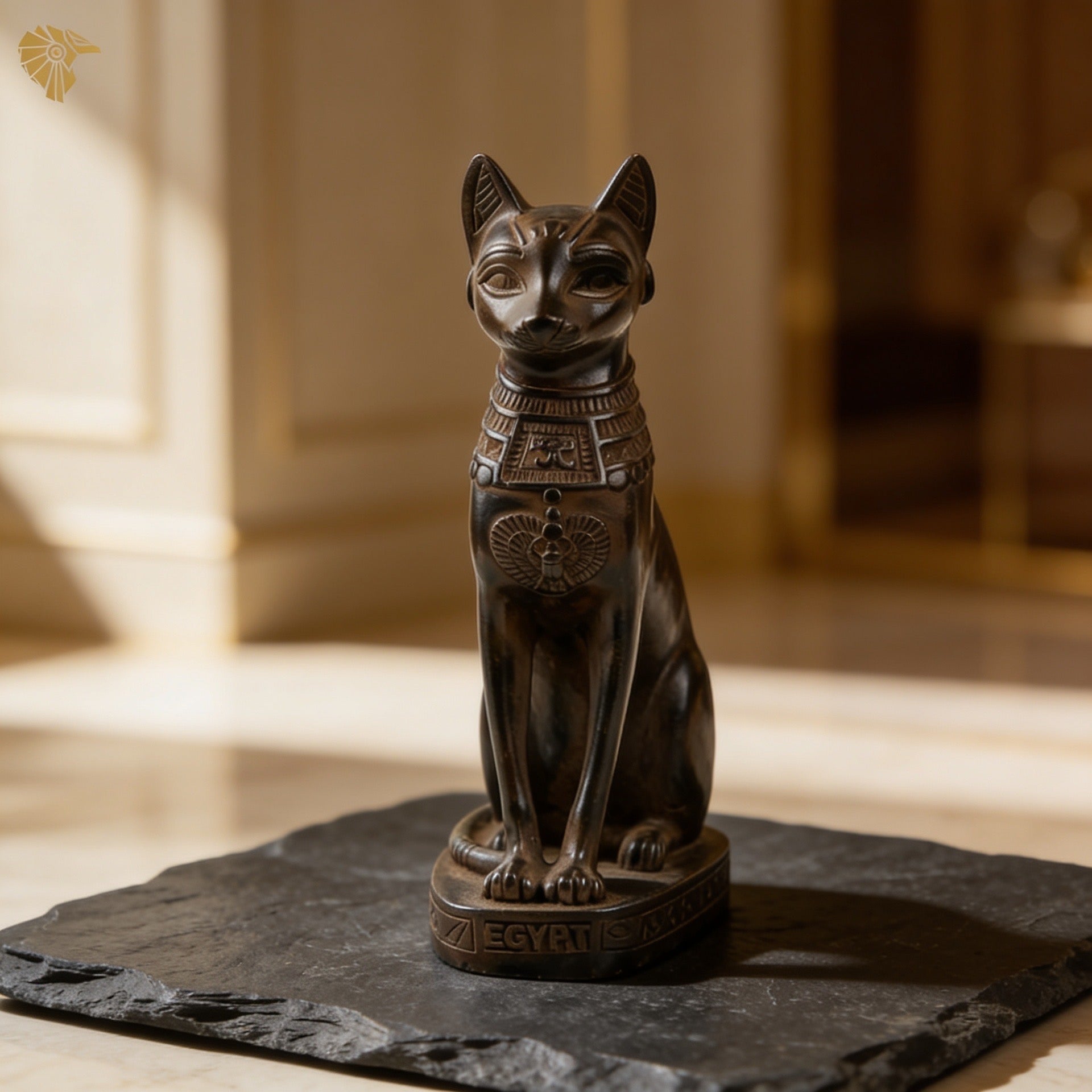 Bastet Guardian of the Nile Statue3