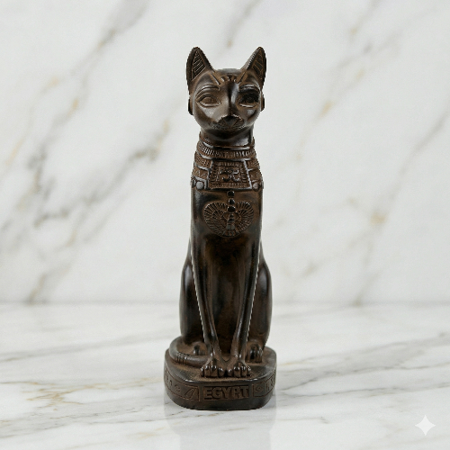 Bastet Guardian of the Nile Statue