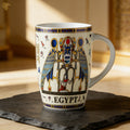 Royal Egyptian Hieroglyphic Ceramic Coffee Mug_3