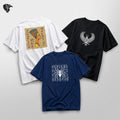 The Pharaoh's Trinity — Egyptian T-Shirt Set