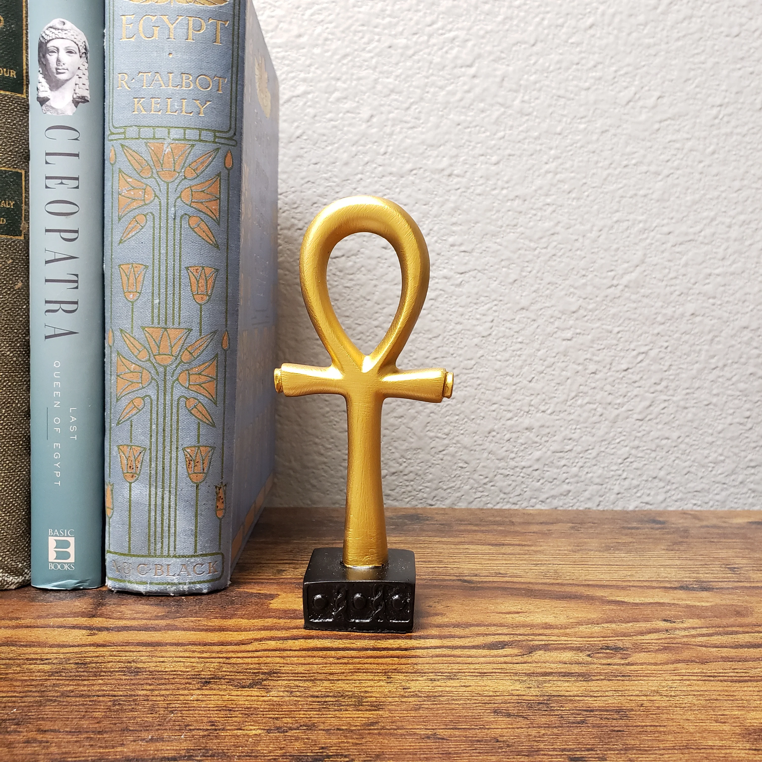 Egyptian Ankh Statue Collectible - Made in Egypt