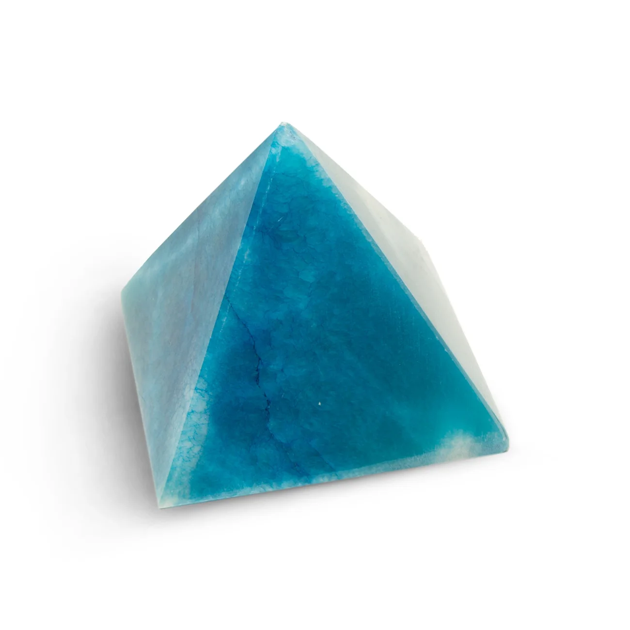 Egyptian Alabaster Pyramid - Made in Egypt