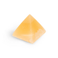 Egyptian Alabaster Pyramid Statue - 2.25 Inches