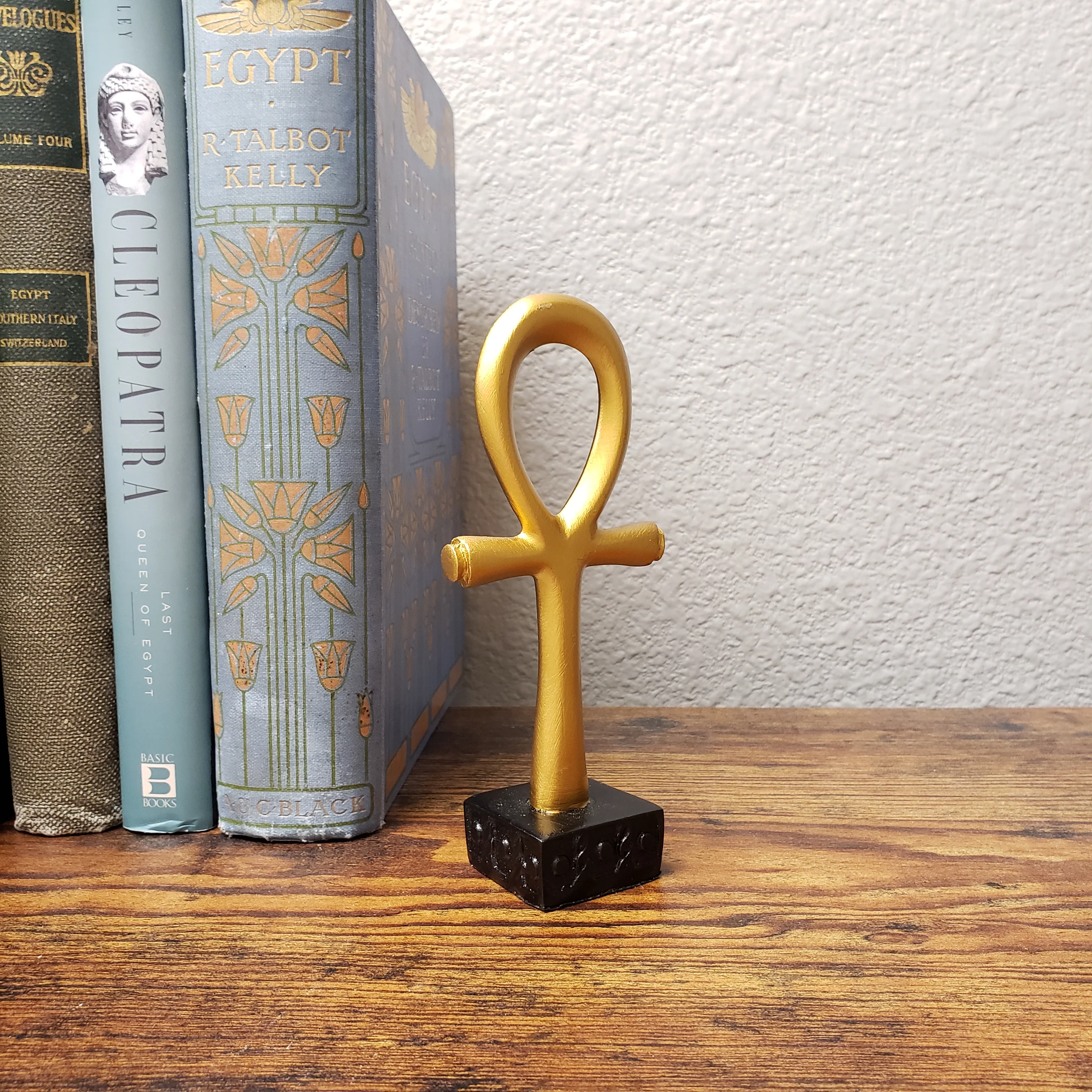 Egyptian Ankh Statue Collectible - Made in Egypt
