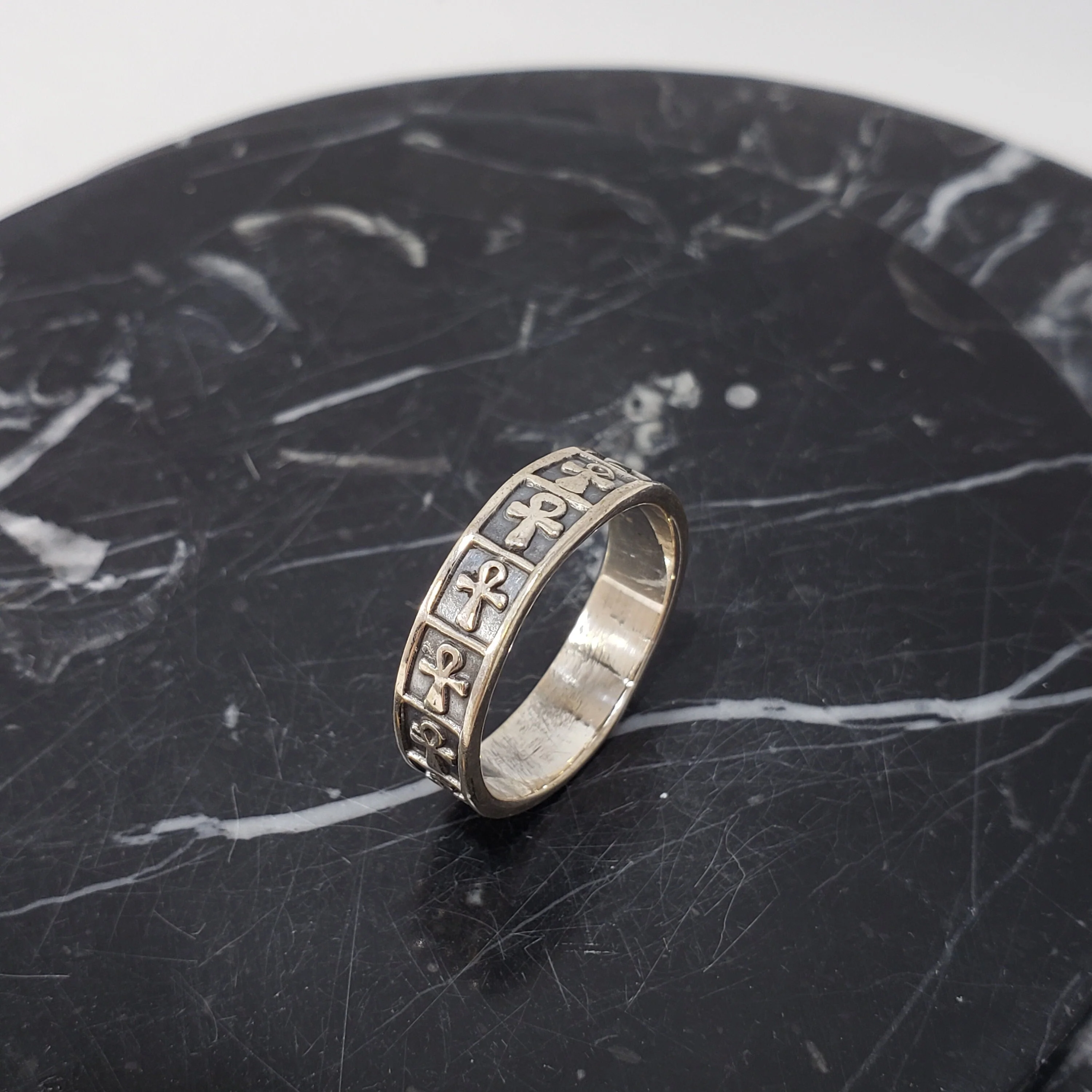 Egyptian Ankh Ring- Made in Egypt